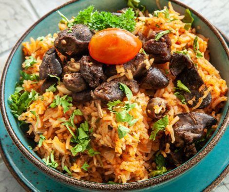 Comidas típicas de los Alcachufes