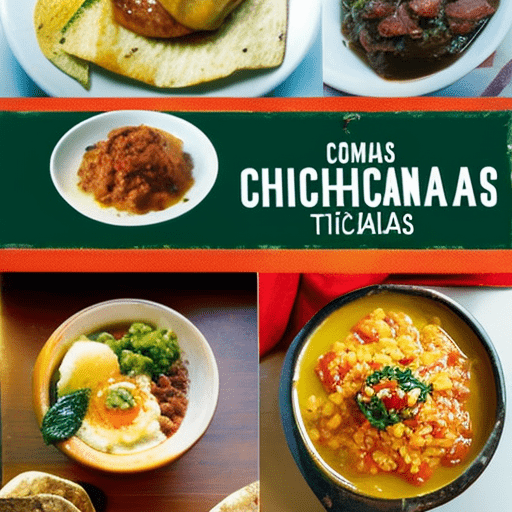 Comidas típicas de los Chichimecas