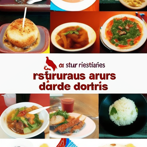 Restaurantes y otros lugares donde comer estos platos típicos