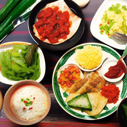 Comidas típicas de los Huicholes