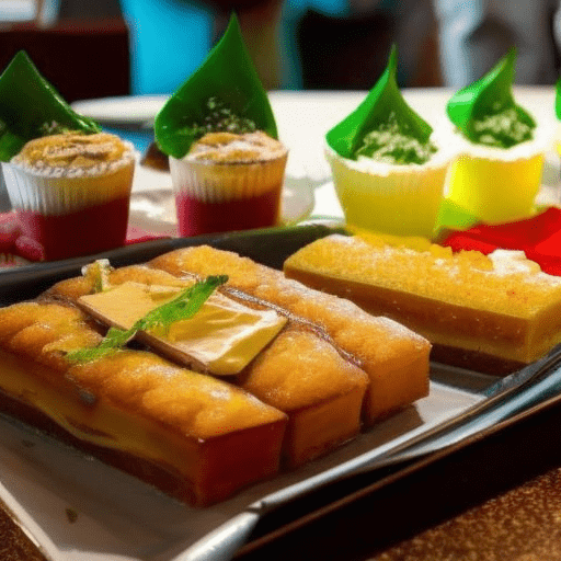 Postres y dulces típicos