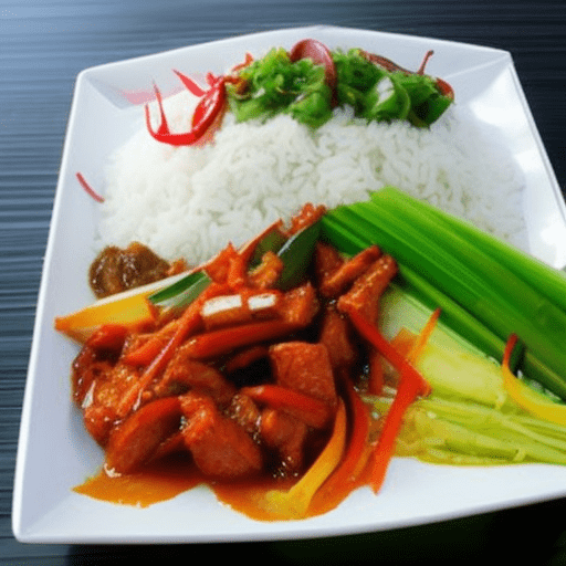 Comidas típicas de Tailandia
