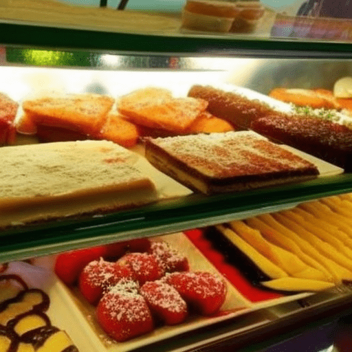 Postres y dulces típicos