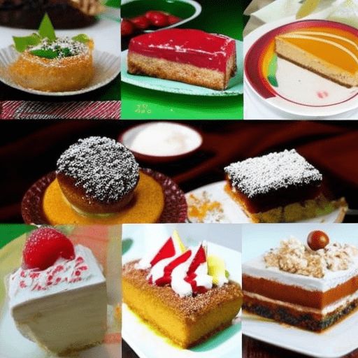 Postres y dulces típicos