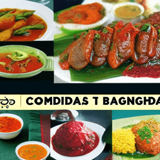 Comidas típicas de ⁢Bangladesh