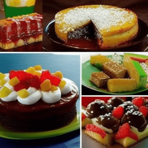 Postres y dulces típicos