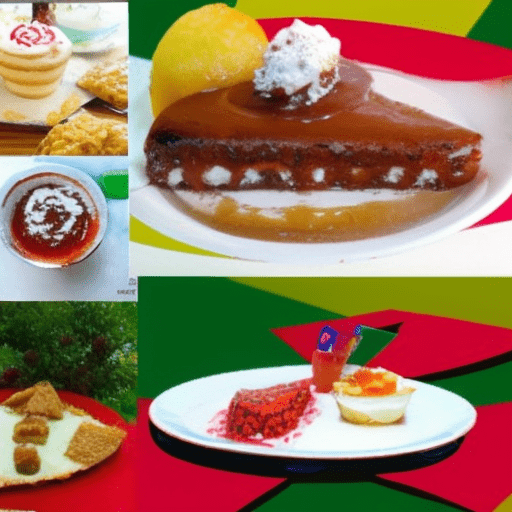 Postres y dulces típicos