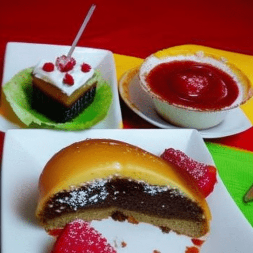 Postres y dulces típicos