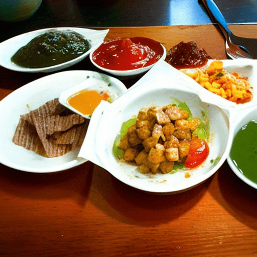 Comidas típicas de los Totonacas
