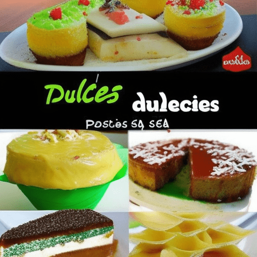 Postres y dulces típicos