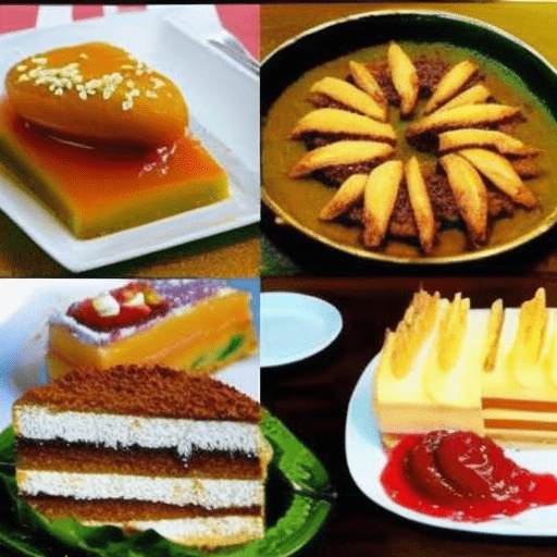 Postres ⁣y dulces⁤ típicos