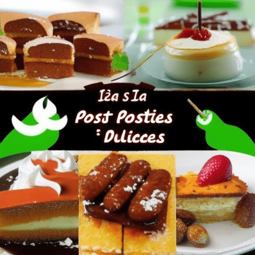 Postres y dulces típicos