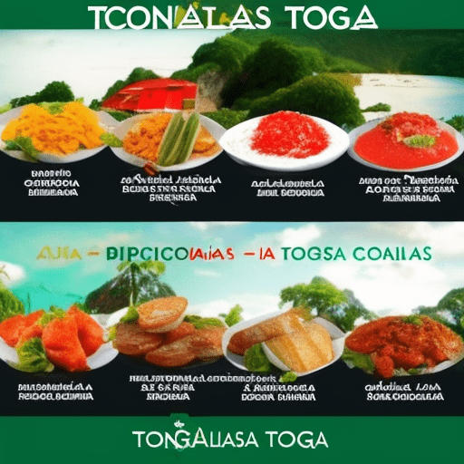 Comidas típicas de Tonga