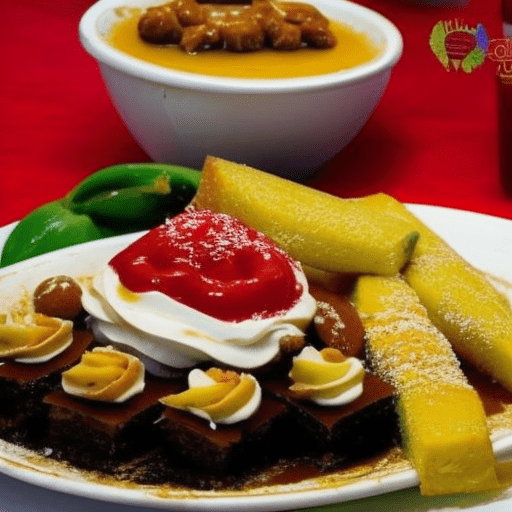 Postres y dulces típicos