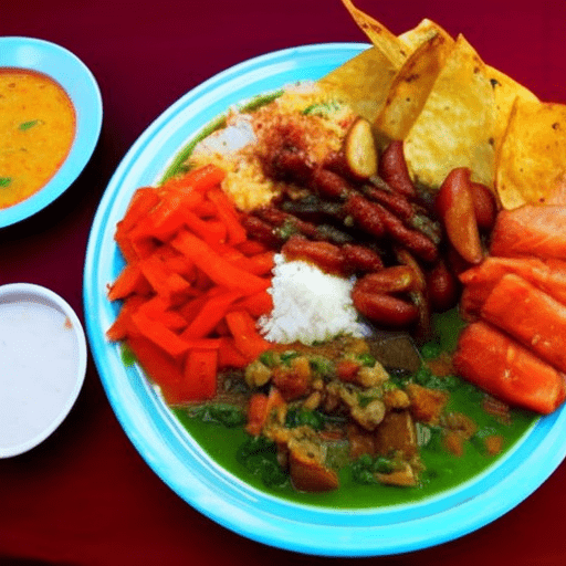 Saboreando la historia: Un viaje por las Comidas típicas de los Zapotecas