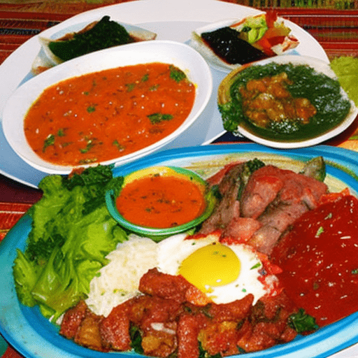 Comidas ‌típicas‌ de los indígenas⁤ de​ Bolivia
