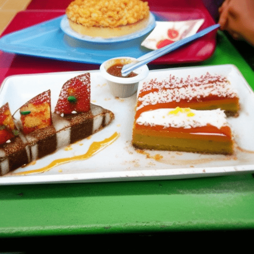 Postres y dulces típicos