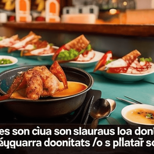 ¿Cuáles son y dónde están los mejores restaurantes y lugares para degustar estos platos típicos?
