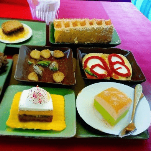 Postres y dulces típicos