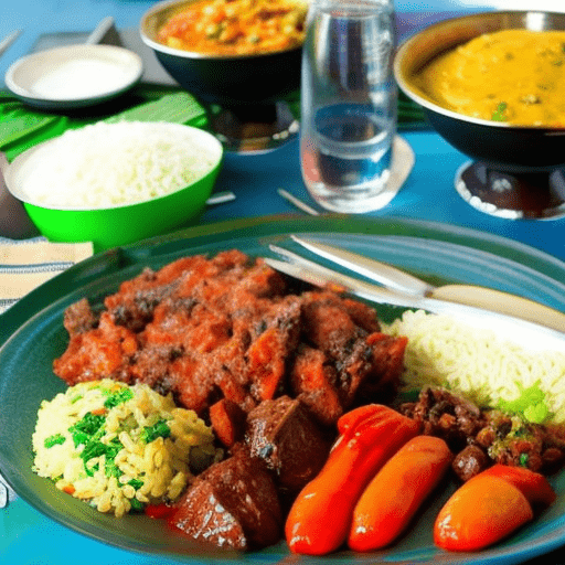 Comidas típicas de Nigeria