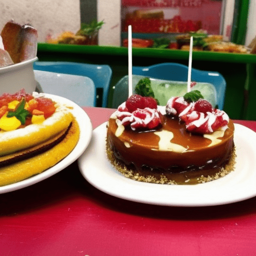 Postres y dulces típicos