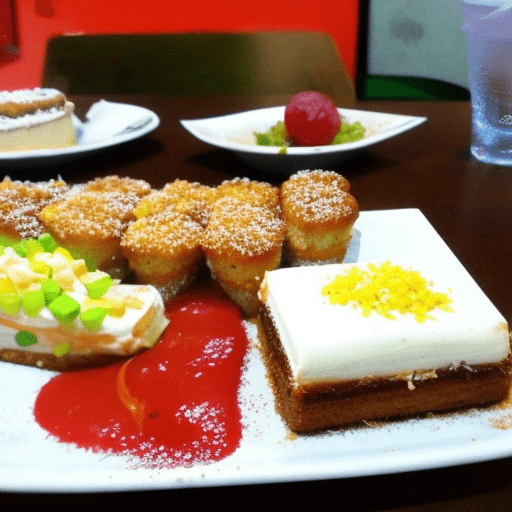 Postres y dulces típicos