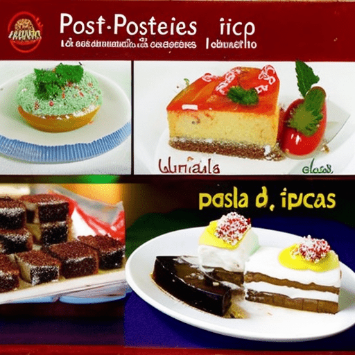 Postres y dulces típicos