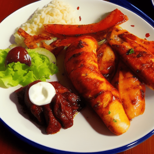Comidas típicas de los Chachis