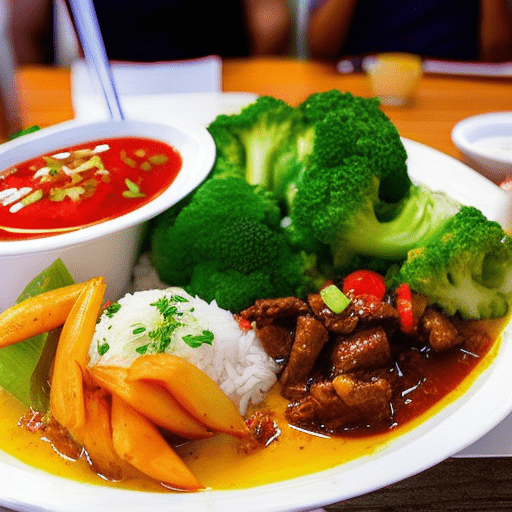 Comidas típicas de Bangkok