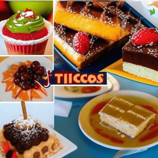 Postres y dulces típicos
