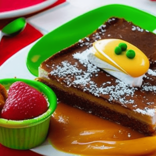 Postres y dulces típicos
