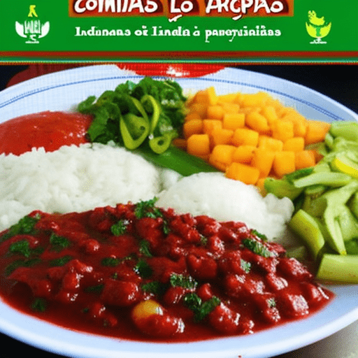 Comidas típicas de los indígenas de Paraguay