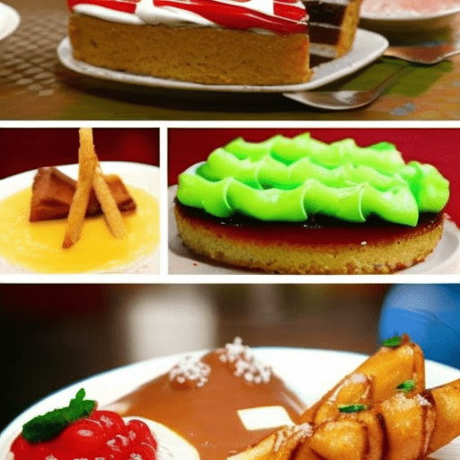 Postres y dulces típicos
