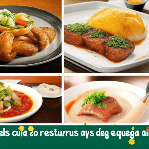 ¿Cuáles son y dónde están los mejores restaurantes y lugares para degustar estos platos típicos?