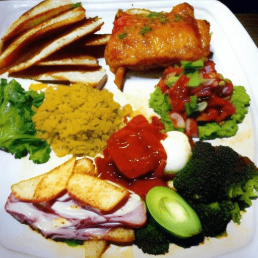 Comida típicas de los Ayoreos