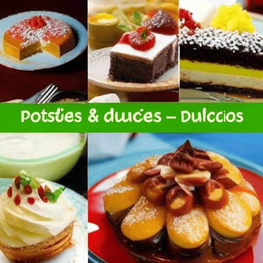 Postres y dulces típicos