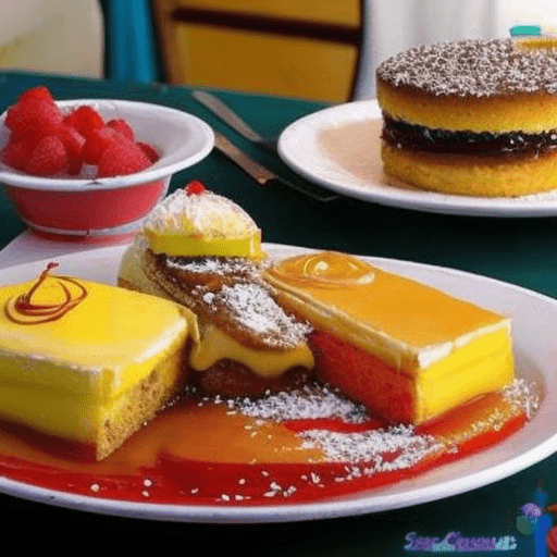 Postres​ y dulces típicos