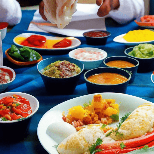 Comidas típicas de los Mayos
