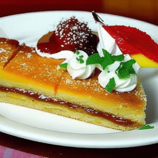 Postres y dulces típicos