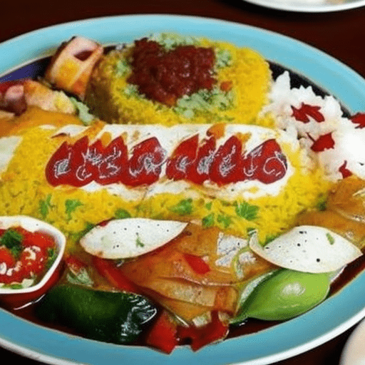 Comidas típicas iranis