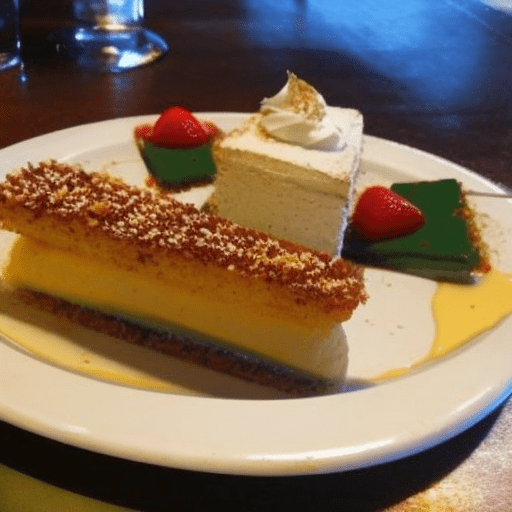 Postres y dulces típicos