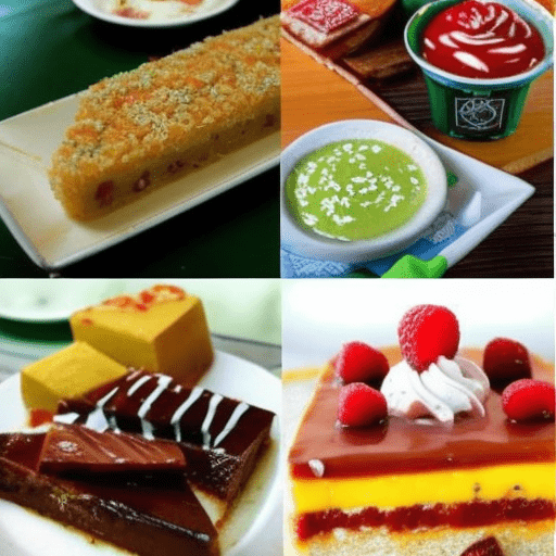 Postres y dulces típicos
