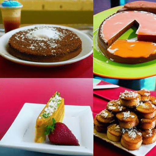 Postres y dulces típicos