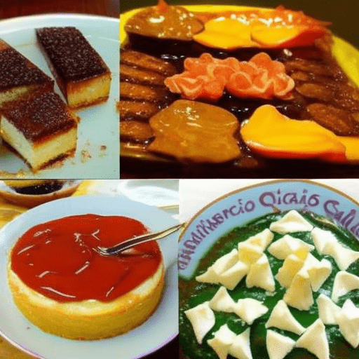 Postres y dulces típicos