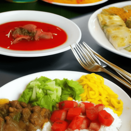 Comidas tipicas de ‍los indígenas ⁢de Perú