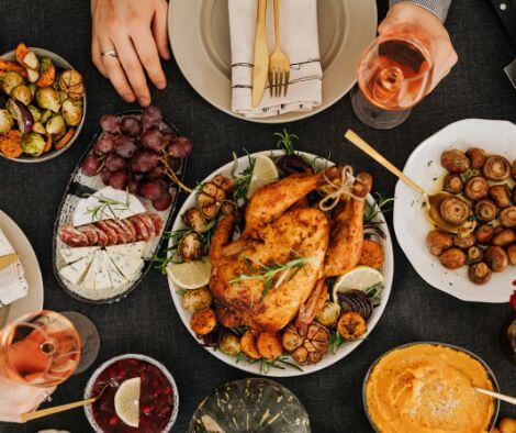 Comidas típicas de los Chibuleos