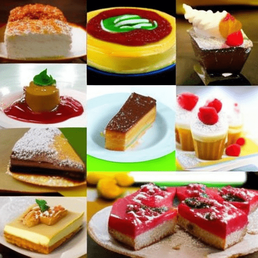 Postres y dulces típicos