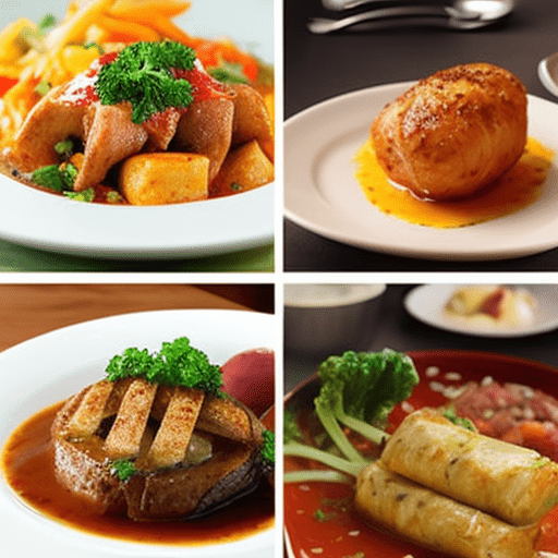 ¿Cuáles son y dónde están los mejores restaurantes y lugares para degustar estos platos típicos?