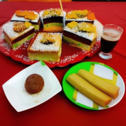 Postres y dulces típicos
