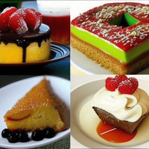 Postres y dulces típicos